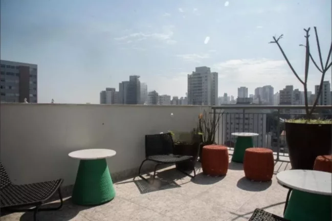 Imagem ID LISBOA - EZTEC - Studio de 28m² (NR), excelente localização, próximo à estação Hospital São Paulo!