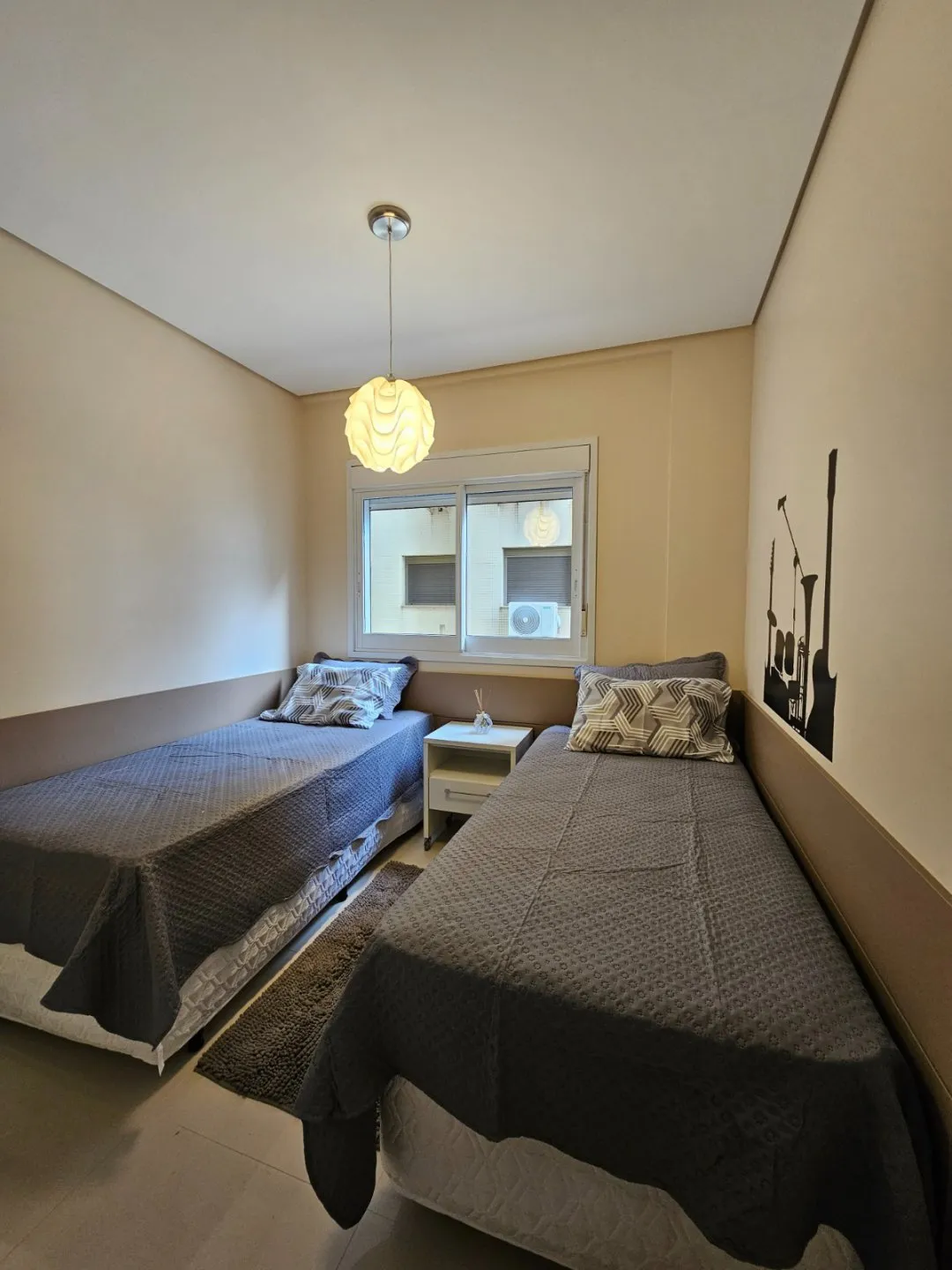 Imagem Apartamento Mobiliado, CAPAO DA CANOA - Suite e Piscina aquecida.