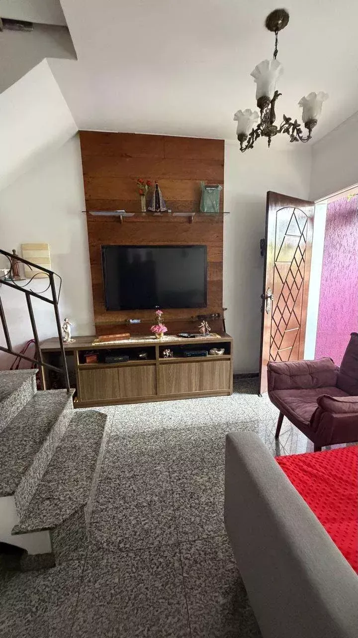 Imagem Sobrado com 2 suítes - Vaparaiso - Santo Andre
