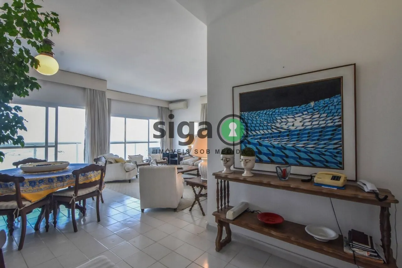 Imagem Apartamento de 120 metros, 3 quartos, 1 vaga para venda em Pitangueiras Guaruja