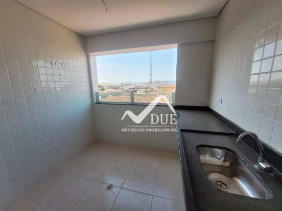 Imagem Apartamento novo com 2 dormitórios à venda, 52 m² por R$ 427.000- Macuco - Santos/SP