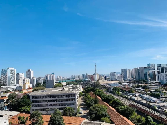 Imagem Excelente oportunidade! Lindo apto decorado de 1 dorm, 27m², em região privilegiada da Barra Funda!