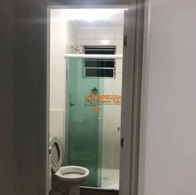 Imagem Apartamento com 2 dormitórios à venda, 52 m² por R$ 255.000,00 - Vila Alzira - Guarulhos/SP