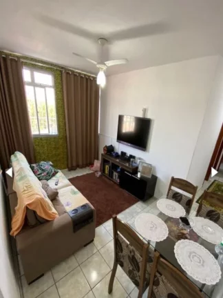 Imagem Apartamento segundo andar de escada 2 quartos sala cozinha 01 banheiro uma vaga de garagem e area gourmet