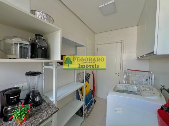Imagem Apartamento mobiliado com varanda gourmet e vista pro mar - Prainha/Martim de Sá