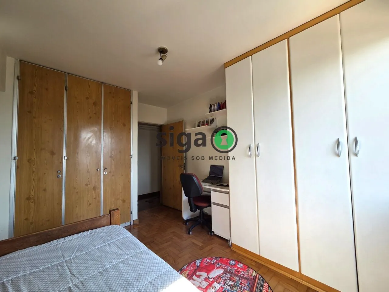 Imagem Apartamento 3 Quartos com 1 suíte, 2 vaga de garagem, 126m² á Venda Santo Amaro