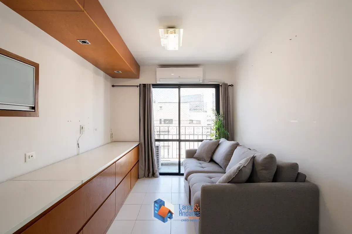 Imagem Apartamento para venda em Vila Olímpia com 3 quartos, sendo 1 suíte, 76m²