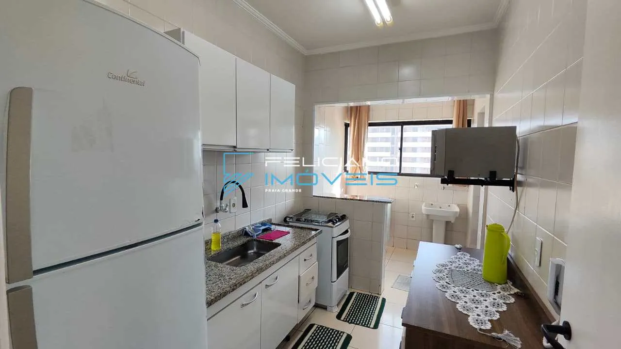 Imagem Apartamento com 2 quartos, Real, Praia Grande - R$ 520 mil, Cod: 7327