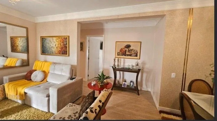 Imagem Apartamento com 2 suítes totalmente mobiliado a 150m da beira mar