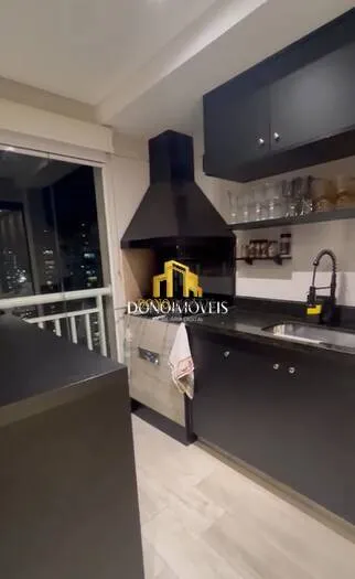 Imagem Apto 94m andar alto, vista livre, Cond Trilogy Centro SBC