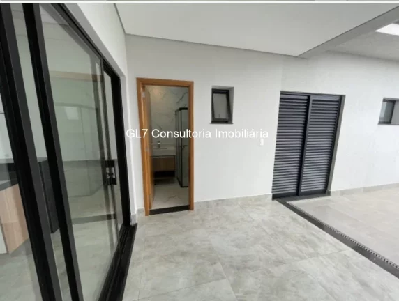 Imagem Casa 3 Suítes e Piscina Condomínio Jardim Piemonte Indaiatuba SP