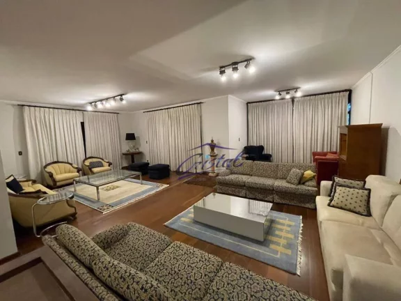 Imagem Apartamento com 4 dormitórios à venda, 350 m² por R$ 2.500.000,00 - Gonzaga - Santos/SP