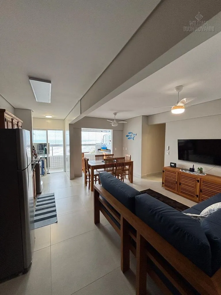 Imagem Apartamento 2 Quatos 1 Suíte Vista Mar Solemar