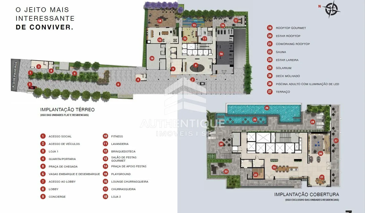 Imagem Z PINHEIROS - Apartamento à venda em São Paulo/SP
