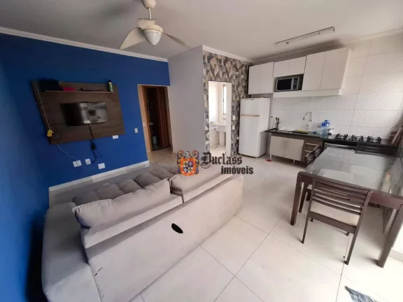 Imagem Cobertura com 2 dormitórios à venda, 115 m² por R$ 399.000,00 - Enseada - Guarujá/SP