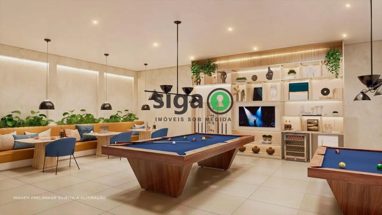 Imagem Blue Home Resort Jockey: apartamento de 62m² com lazer completo e sofisticação