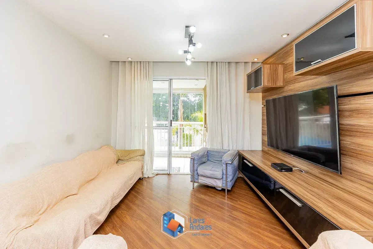 Imagem Apartamento para venda em Chácara Santo Antônio (Zona Sul) com 3 quartos, sendo 2 suítes, 95m²