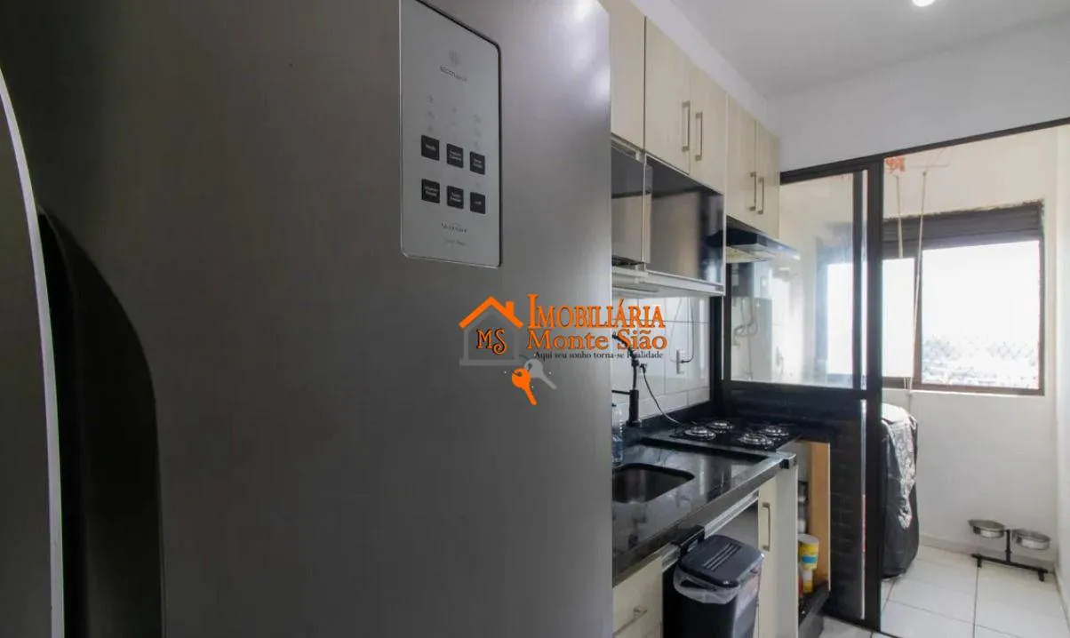 Imagem Apartamento com 2 dormitórios à venda, 49 m² por R$ 380.000,00 - Portal dos Gramados - Guarulhos/SP