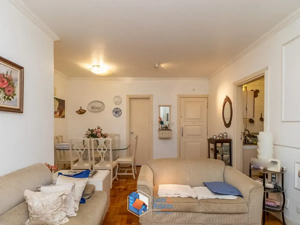 Imagem Apartamento para venda em Itaim Bibi com 2 quartos, sendo 2 suítes, 83m²