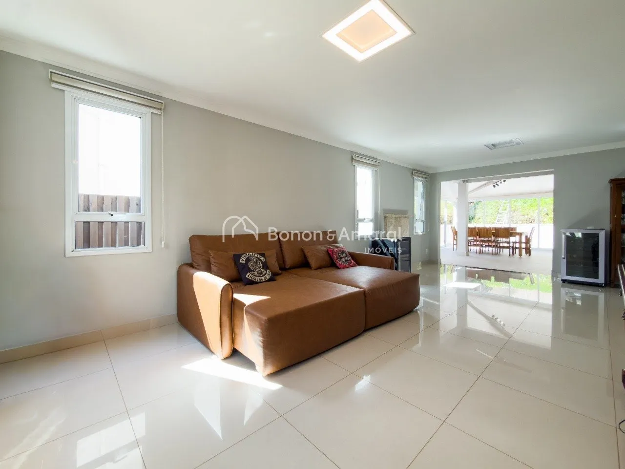 Imagem Casa à venda em Campinas, Mansões Santo Antônio, com 3 quartos, 160 m², Reserva Aram