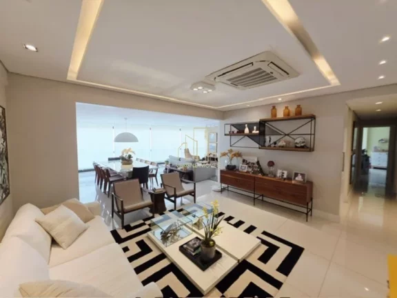 Foto do imóvel Apartamento de alto padrão com três suítes gabinete varanda gourmet a venda no Horto Florestal