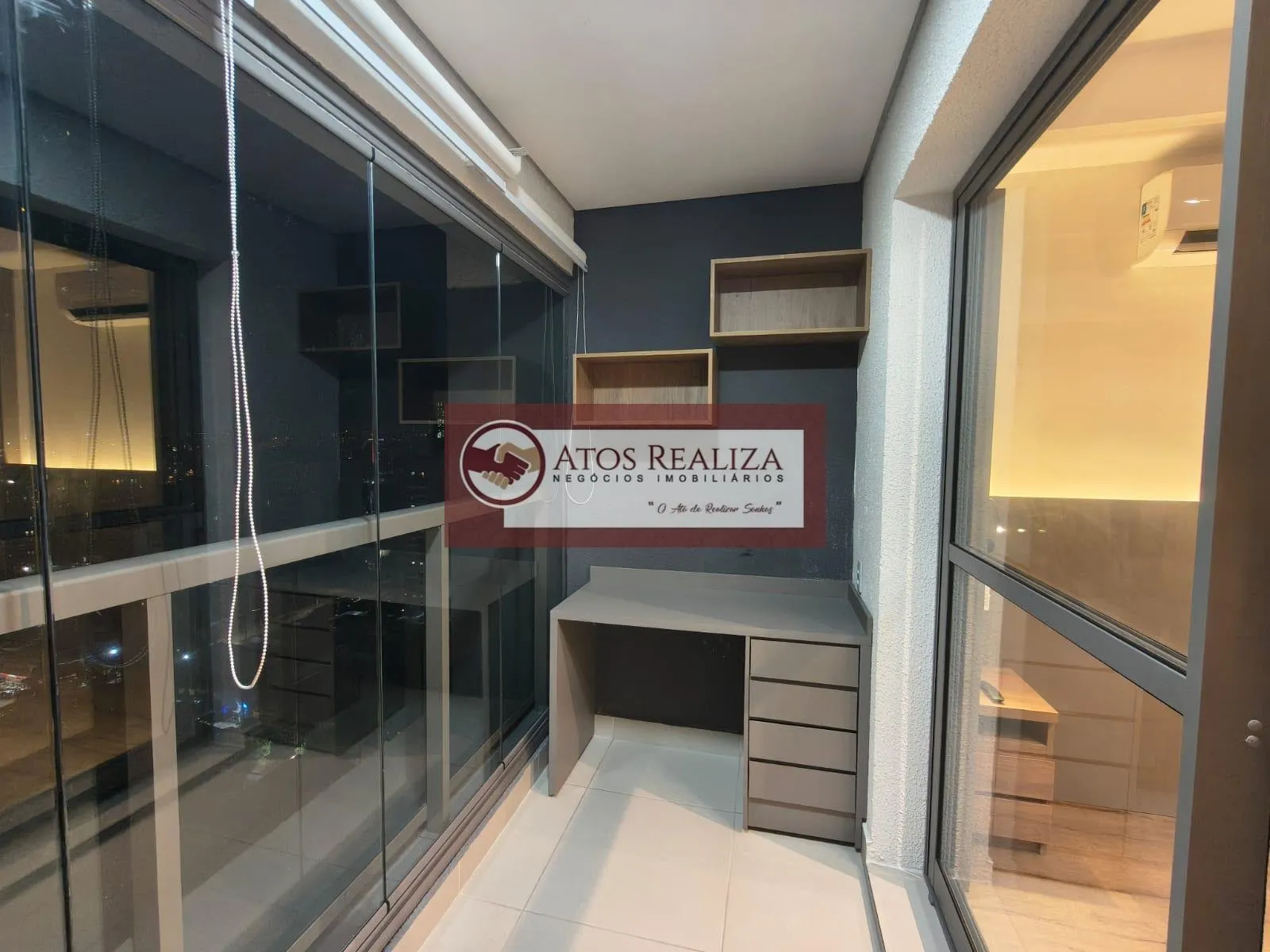 Imagem Apartamento no Brooklin SP 30m² 1 Dorm 1 Banheiro