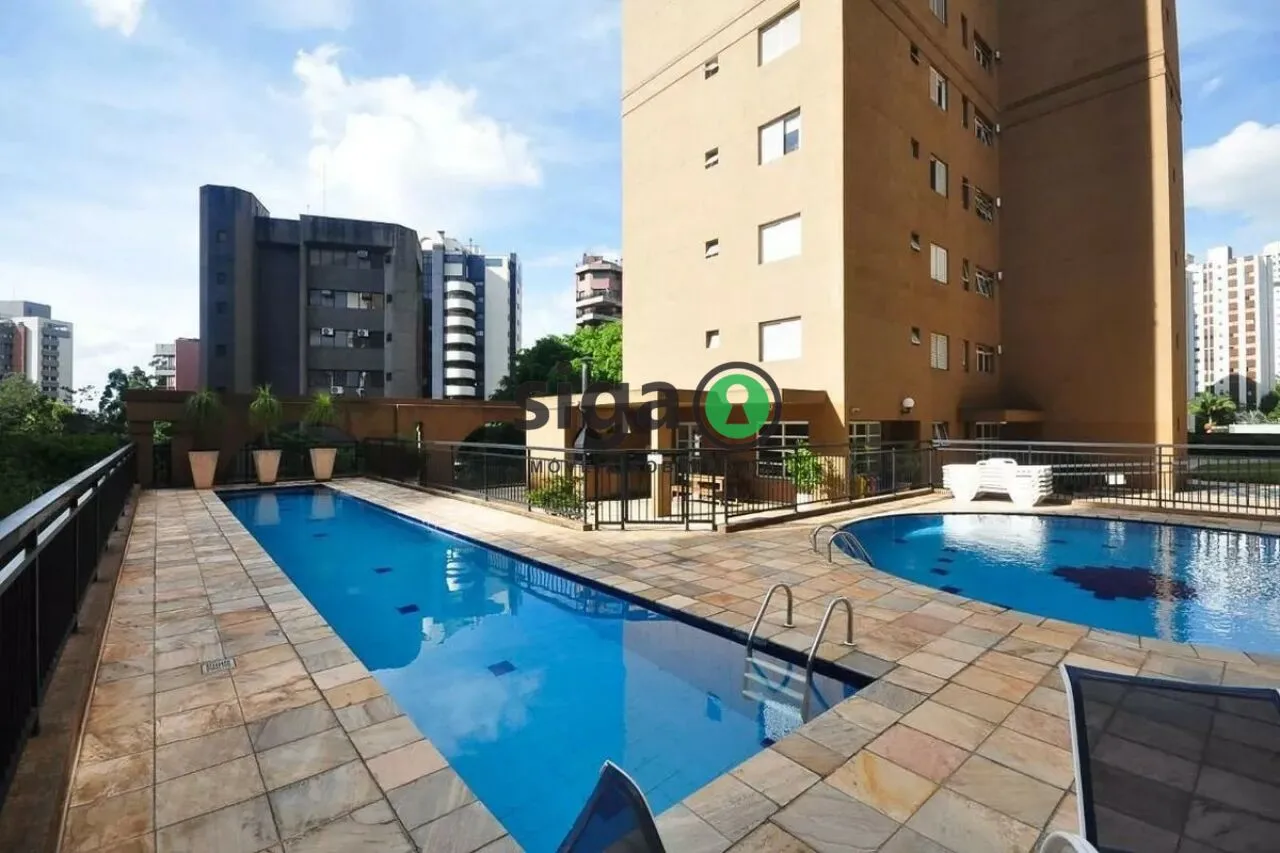 Imagem Apartamento á Venda - 3 suítes, 127m², 4 vagas - Localizado no Portal Morumbi!!