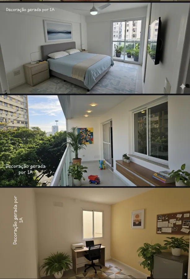 Imagem Apartamento para Venda em Rio de Janeiro, Botafogo, 3 dormitórios, 1 suíte, 2 banheiros, 2 vagas