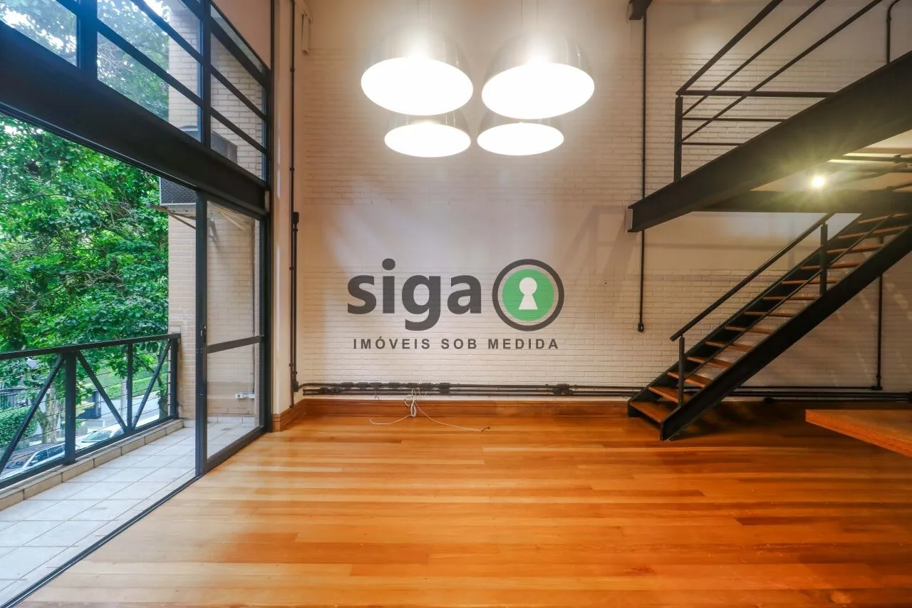 Imagem Loft - dois dormitórios, uma suite, duas vagas