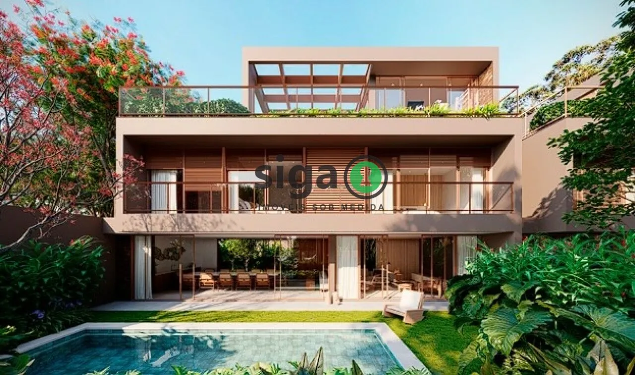 Imagem Casa em condomínio a venda no Alto da Boa Vista / Chácara Flora com 4 quartos