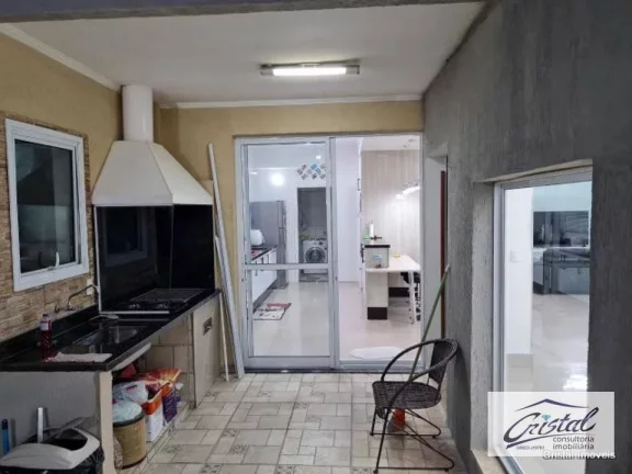 Imagem Casa térrea estilo contemporâneo no condomínio Vintage - Granja Viana