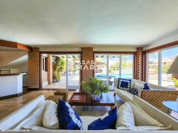 Imagem Imperdível! Casa de luxo em condomínio, 40 mts da praia de Geribá, Búzios-RJ: 5 quartos, 5 suítes, 4 salas, 6 banheiros, 4 vagas, 800m².