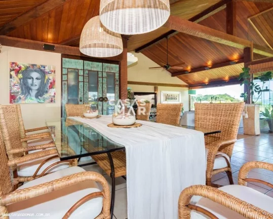 Imagem Casa Frente Mar para Temporada em Armação dos Búzios / RJ no bairro Geribá