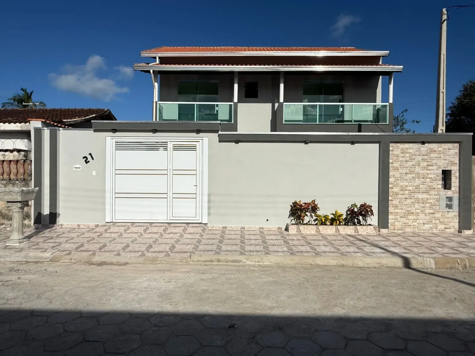 Imagem Sobrado com 3 Quartos à Venda, 119 m² em Vila Atlântica - Mongaguá