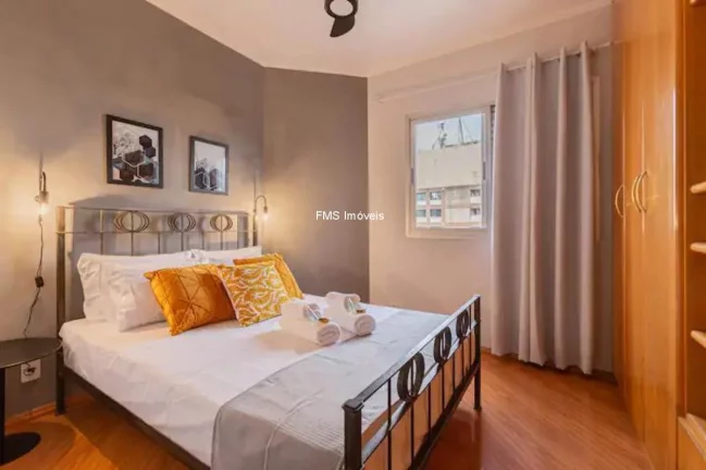 Imagem Apartamento à venda na bela vista, São Paulo-SP: 1 quarto, 1 banheiro, 1 vaga de garagem, 42m² de área!
