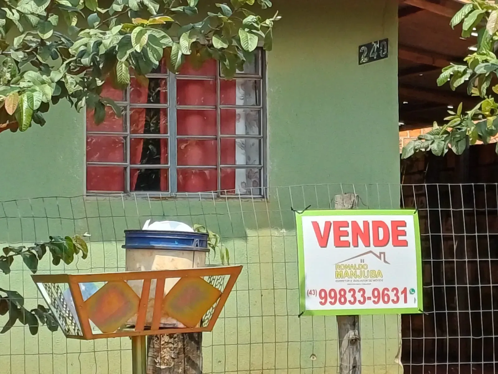 Foto do imóvel Casa com 2 Quartos à Venda, 40 m² em Rua João Ferreira da Veiga, 240 - Pitangueiras, Pitangueiras - PR