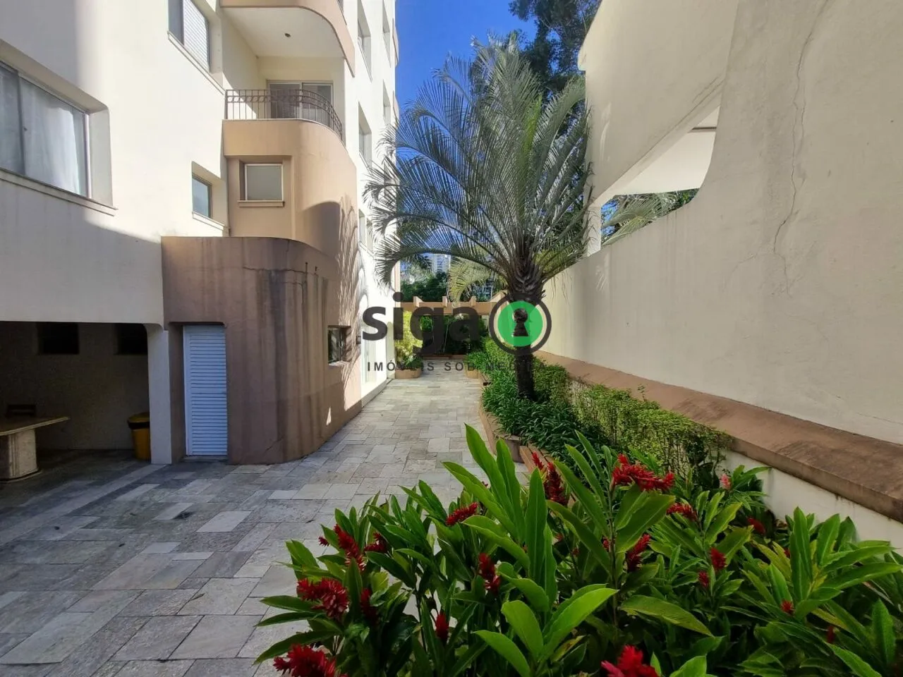 Imagem Apartamento mobiliado de 128 metros no Panamby
