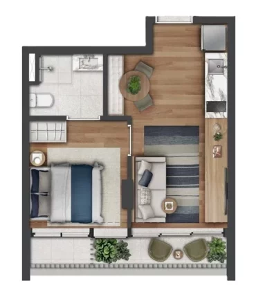 Imagem APARTAMENTO RESIDENCIAL em São Paulo - SP, Moema