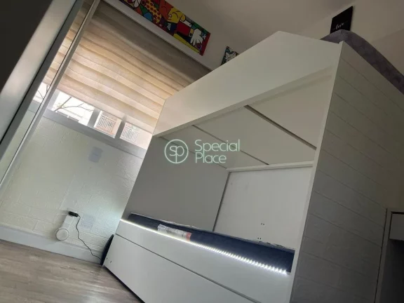 Imagem Apartamento impecável em condomínio requisitado em SBC. São 94m² de área privativa, 3 dormitór...