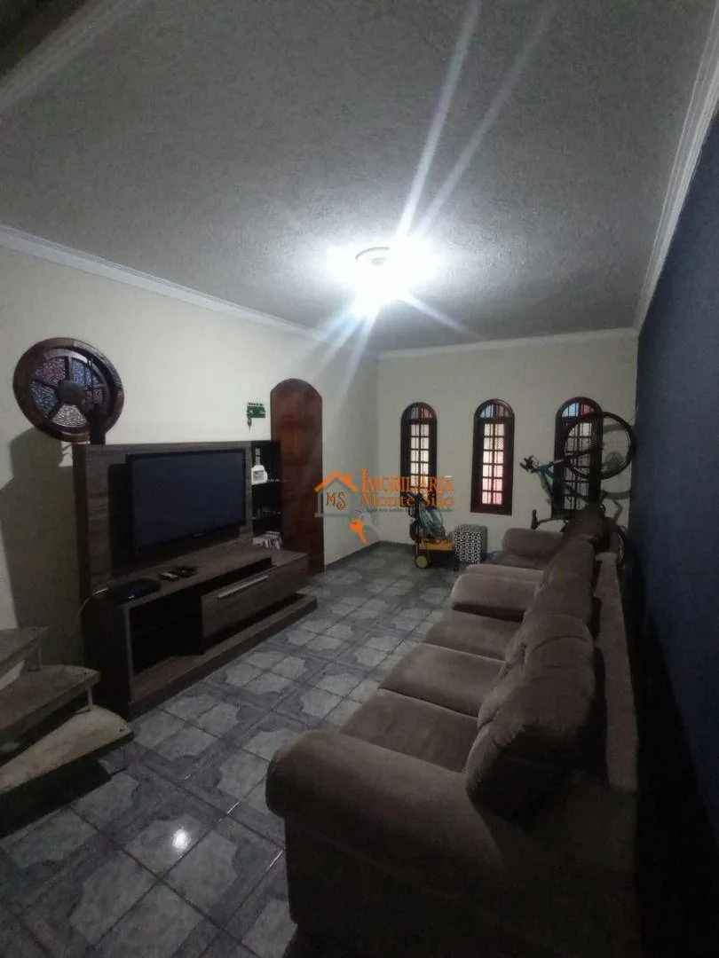 Imagem Sobrado com 3 dormitórios à venda, 170 m² por R$ 500.000,00 - Parque Continental II - Guarulhos/SP