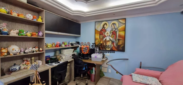 Imagem Apartamento Duplex com 4 dormitórios à venda, 174 m² por R$ 700.000 - Vila Caiçara - Praia Grande/SP