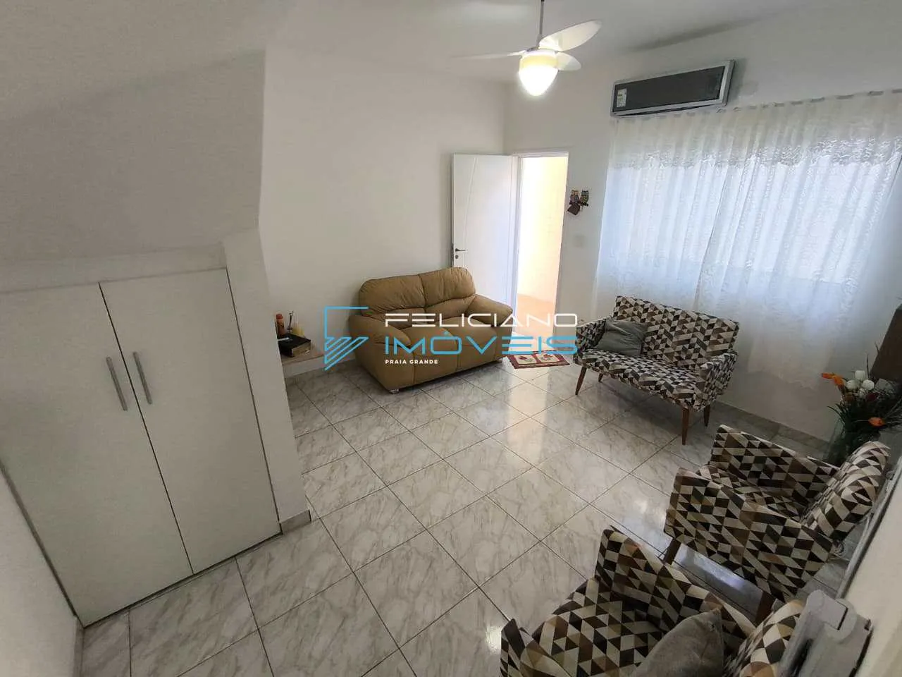 Imagem Casa de Condomínio com 2 quartos, Canto do Forte, Praia Grande - R$ 554 mil, Cod: 7139