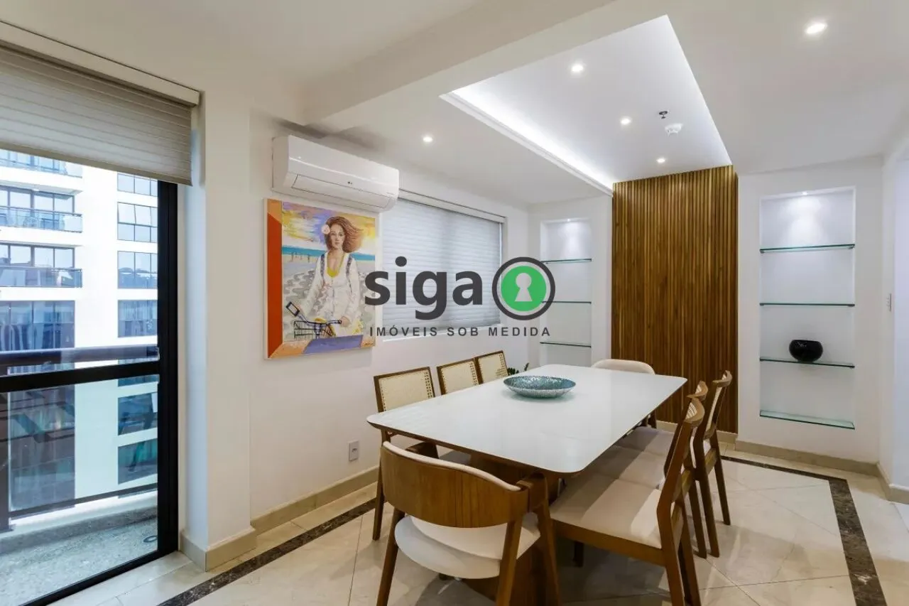 Imagem Duplex mobiliado em Moema com 3 vagas - São Paulo/SP