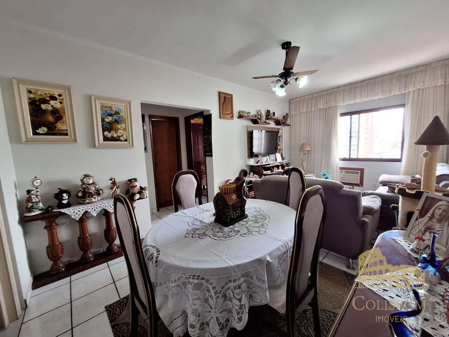 Foto do imóvel Apartamento com 2 dormitórios à venda, 97 m² por R$ 430.000,00 - Canto do Forte - Praia Grande/SP