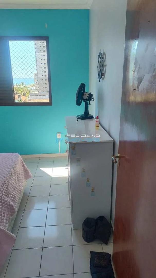 Imagem Apartamento com 2 quartos, Balneário Maracanã, Praia Grande - R$ 442 mil, Cod: 6915