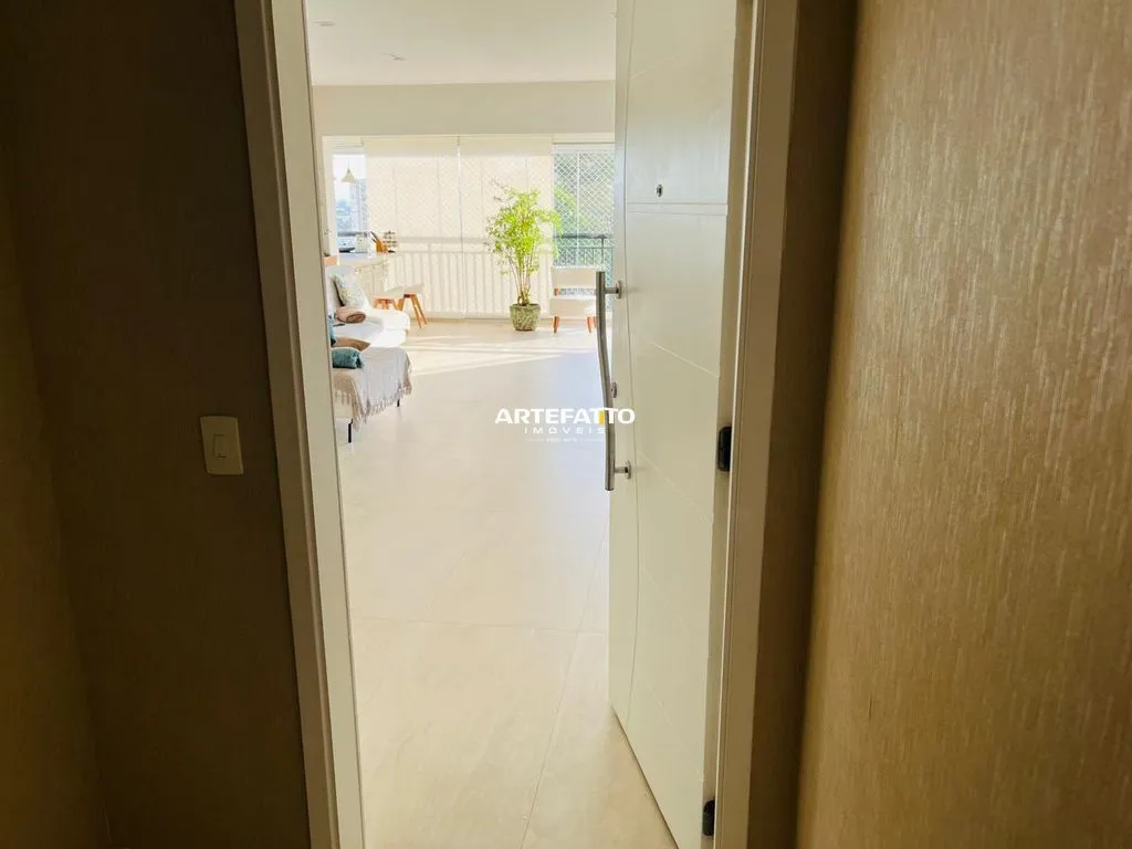 Imagem Apartamento moderno de 133 m2, 3 suítes e 3 vagas