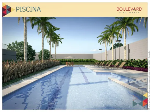 Imagem Apartamento com 3 Quartos à Venda, 63 m² em Vila Maria - São Paulo