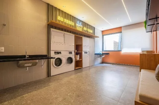 Imagem NEX ONE FARIA LIMA - Studio de 24m² (Unidade de Revenda), excelente para morar ou investir!!