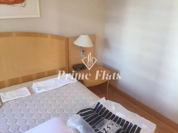 Imagem Flat disponível para locação no São Paulo Higienópolis Affiliated by Meliá, com 32m², 1 dormitório e 1 vaga de garagem