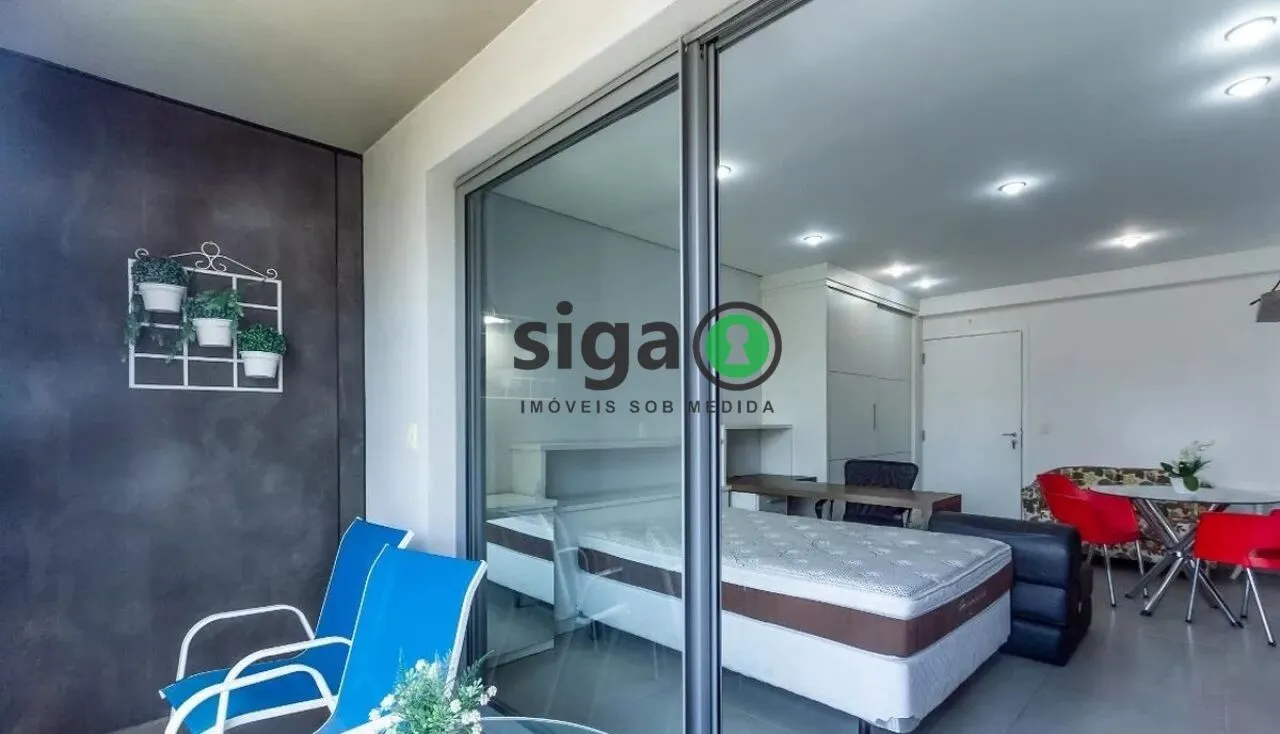 Imagem Apartamento studio com 35m² - Vila Olímpia - São Paulo/SP